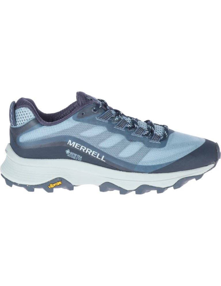Merrell Moab Speed Gtx Dames Lage Wandelschoen Altitude/Blue 5.5/38.5