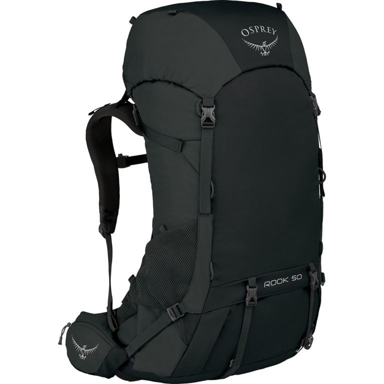 Rook 50 Backpack Black O/S