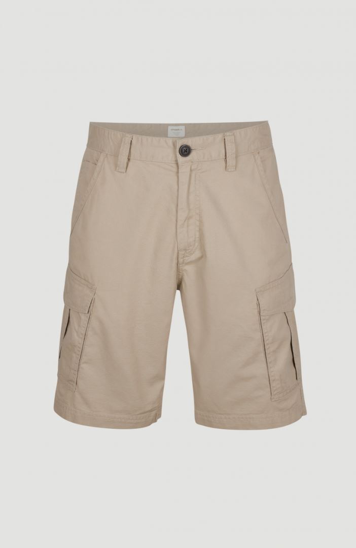 O'Neill Shorts Men Beach break Chino Beige 30 - Chino Beige 98% Katoen 2% Elastaan Cargo 6