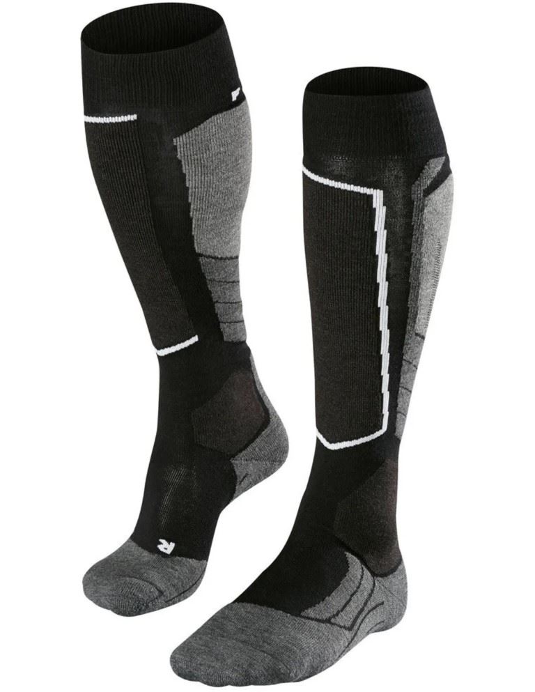 Falke SK2 Intermediate Wool Sok Heren Black-Mix 44-45