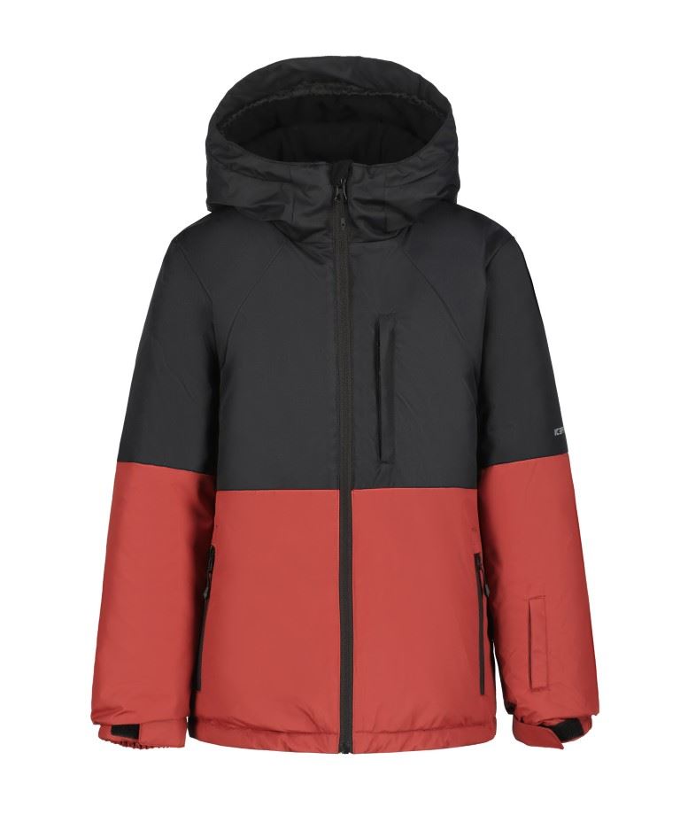 Icepeak Latimer Wintersportjas Kinderen Burned Orange 116