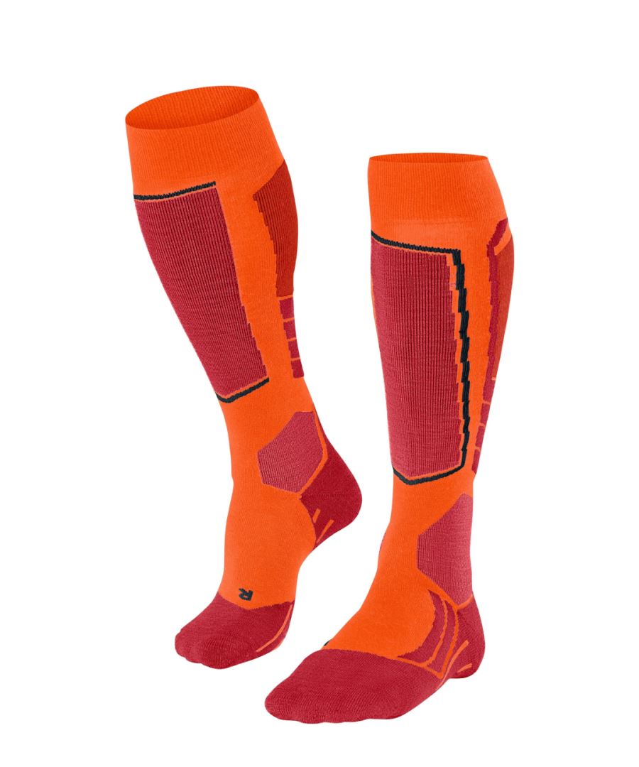 Falke SK2 Intermediate Skisok Heren Flash Orange 42-43