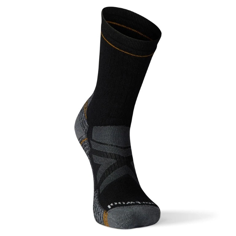 Smartwool Hike Full Cushion Crew Wandelsok Black M