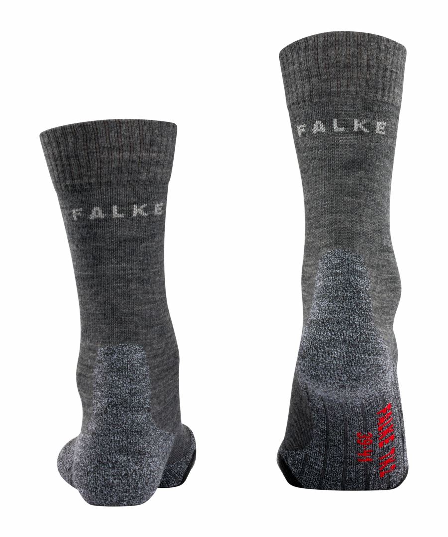 Falke TK2 Explore Wandelsok Dames Asphalt Mel. 37-38