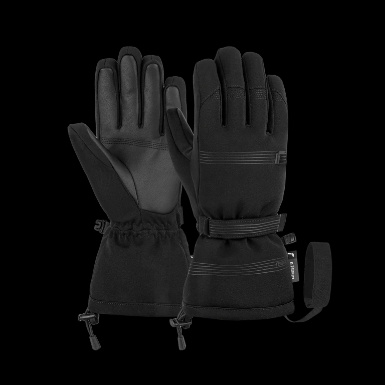 Reusch Cozy Down R-TEX® XT Handschoen Dames Black / Black 8