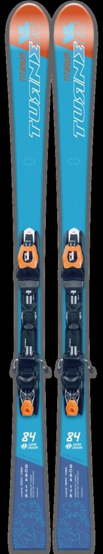 Turner Supercruiser All Mountain Ski Blauw/Oranje 176