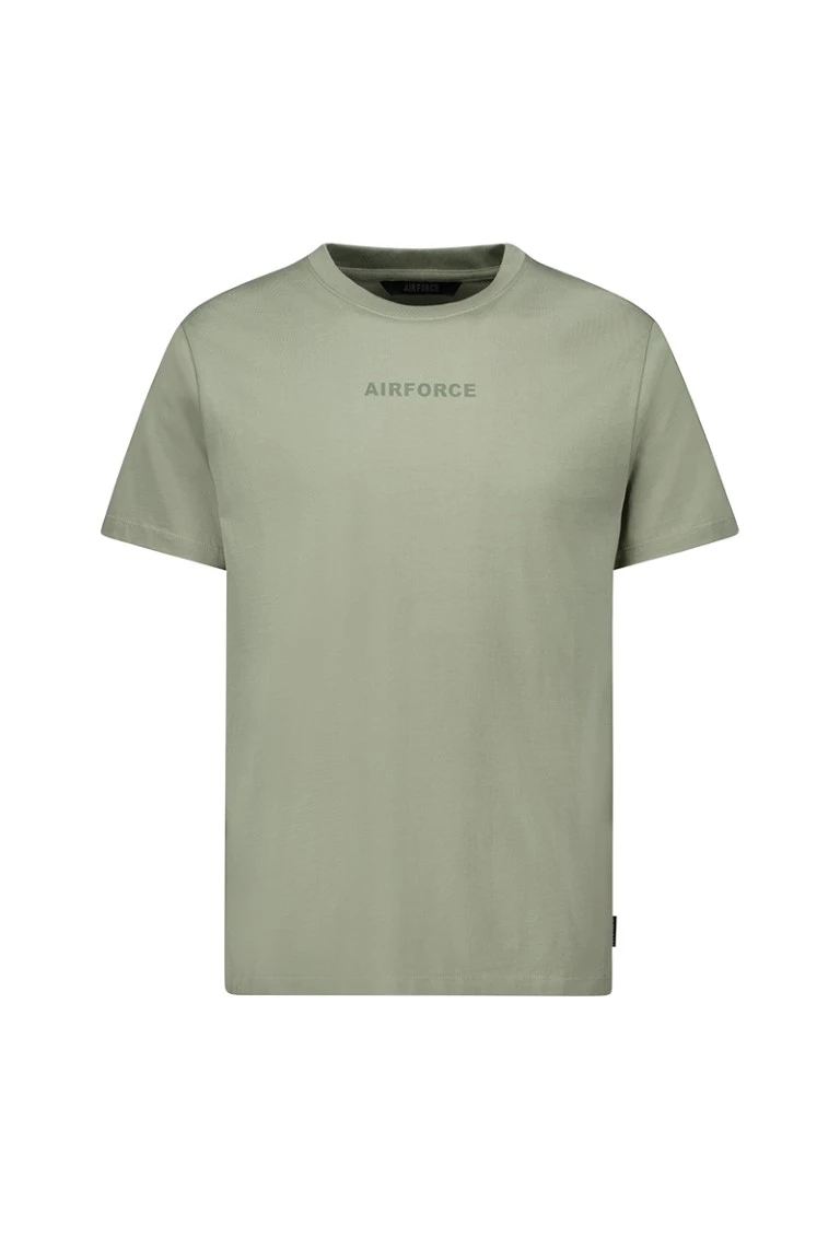 Airforce Wording/Logo T-Shirt Kinder - Jongens Laurel Oak 8