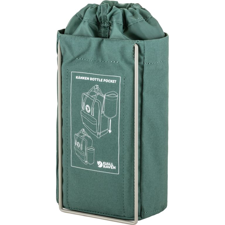 Fjallraven Kånken Bottle Pocket Frost Green 1L