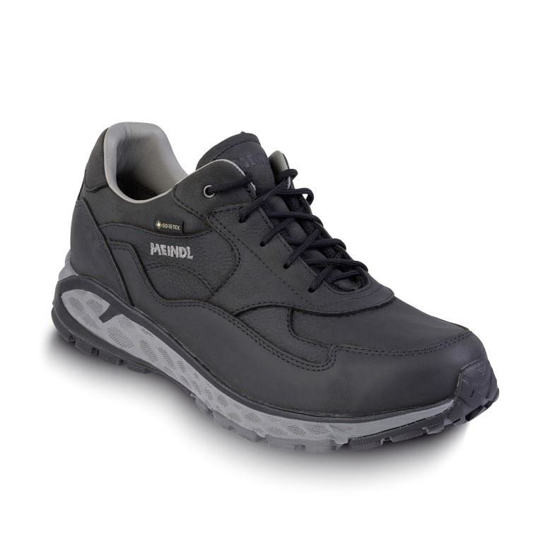 Meindl Trondheim GTX Lage Wandelschoen Heren Schwarz 8