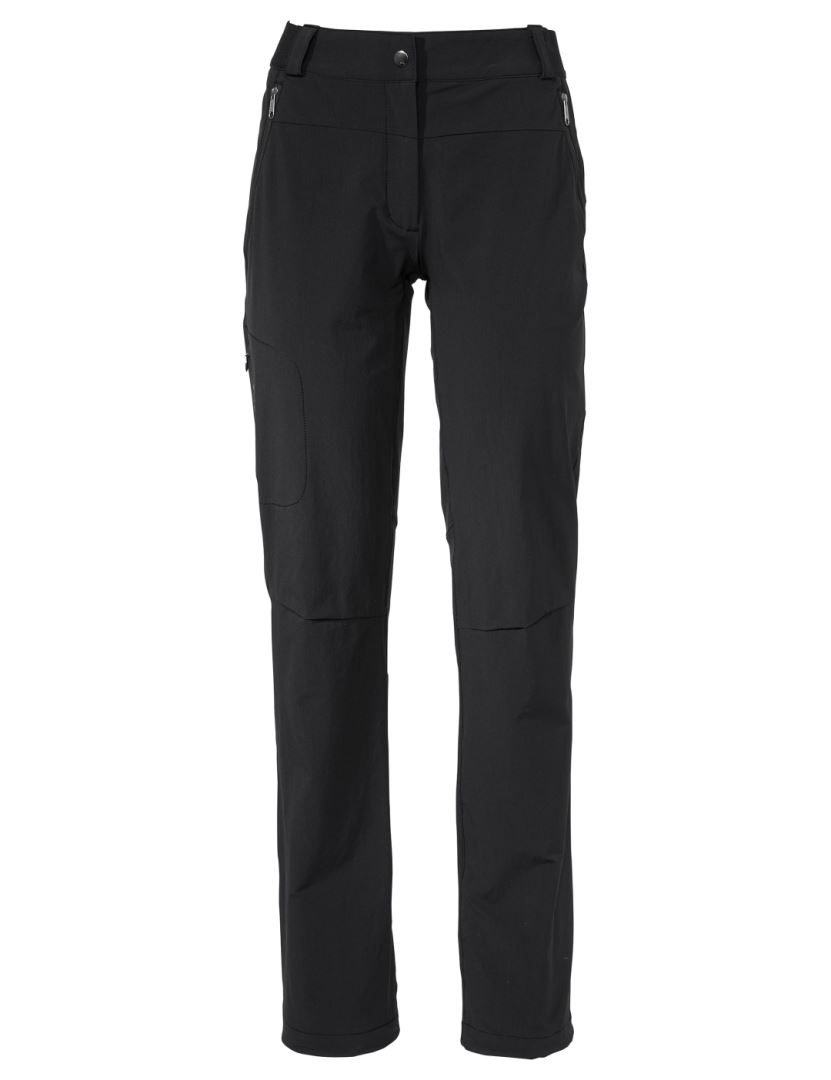Vaude Farley Stetch III Wandelbroek Dames Black 40