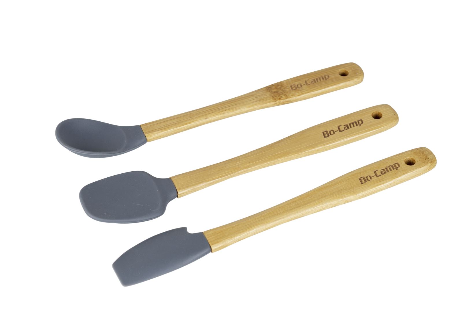 Lepelset Elmstead 3 Delig 21 Cm Grijs Bestek Grijs