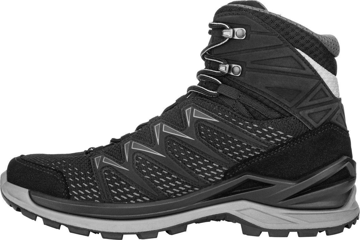 Lowa Innox Pro Gtx Mid Hoge Wandelschoen Heren Black/Grey 11/46