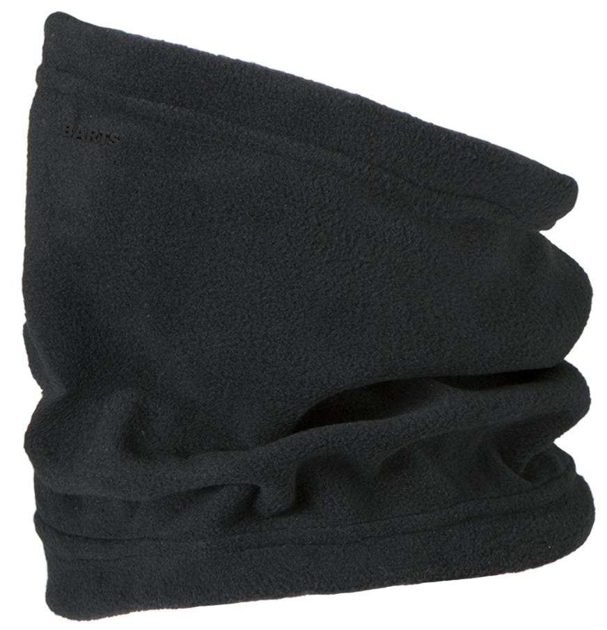 Barts Fleece Sjaal Kinderen Black one size