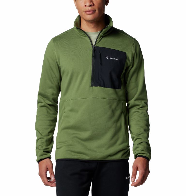 Columbia Hike™ Half Zip II Fleece Heren Canteen M