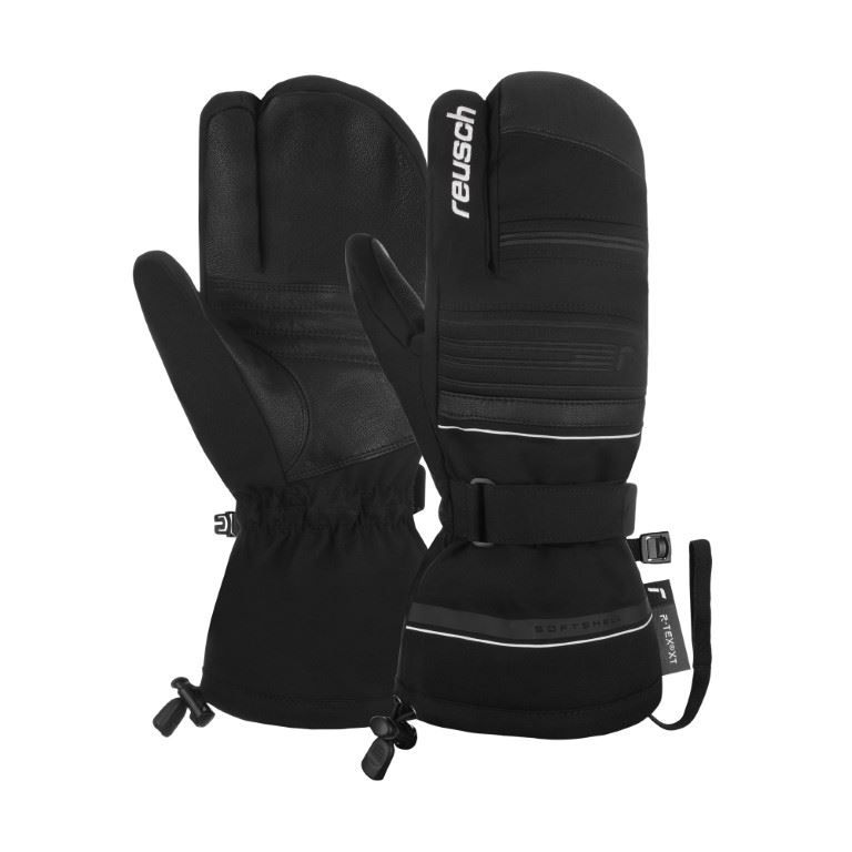 Reusch Conan R-TEX® XT 3 Vinger Handschoen Black/White 10