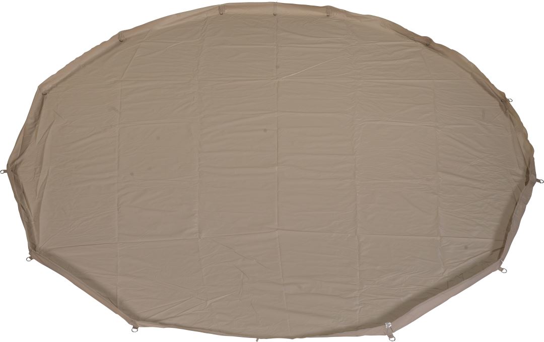 Nordisk Asgard 12.6 m² Zip-in Tentbodem, beige