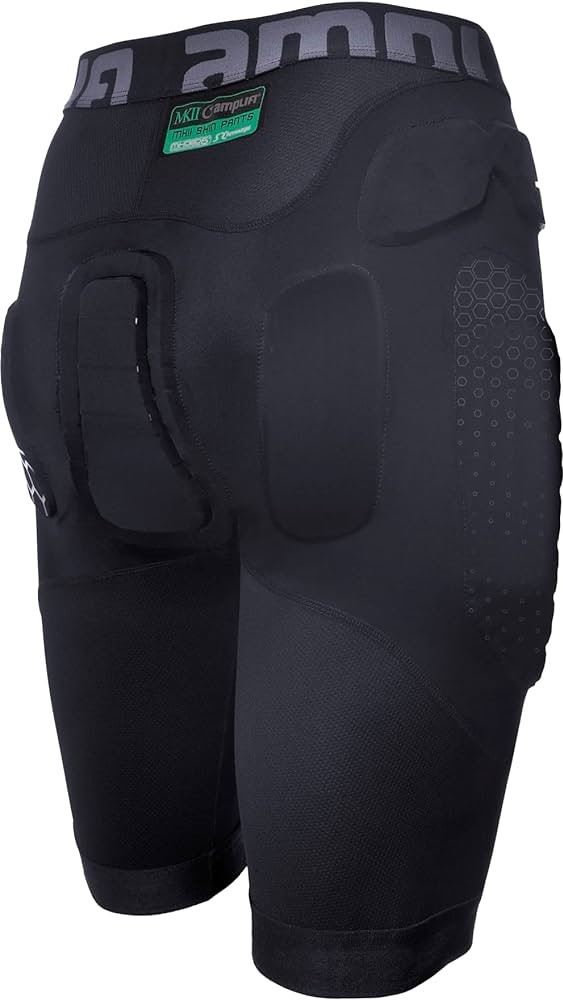 Amplifi Mkx Pant Wintersport Bescherming Black S