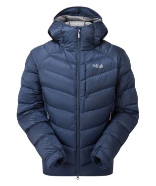 RAB Glaceon Pro Jacket - Donsjas - Heren - Blauw - Maat L