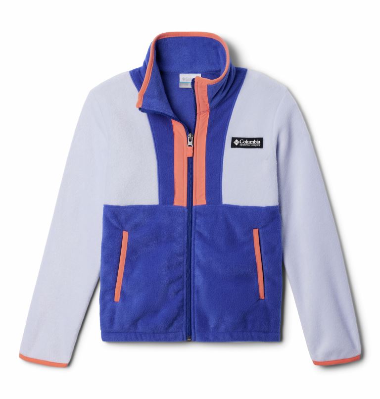 Columbia Back Bowl™ II Full Zip Fleece Kinderen Snowdrift S