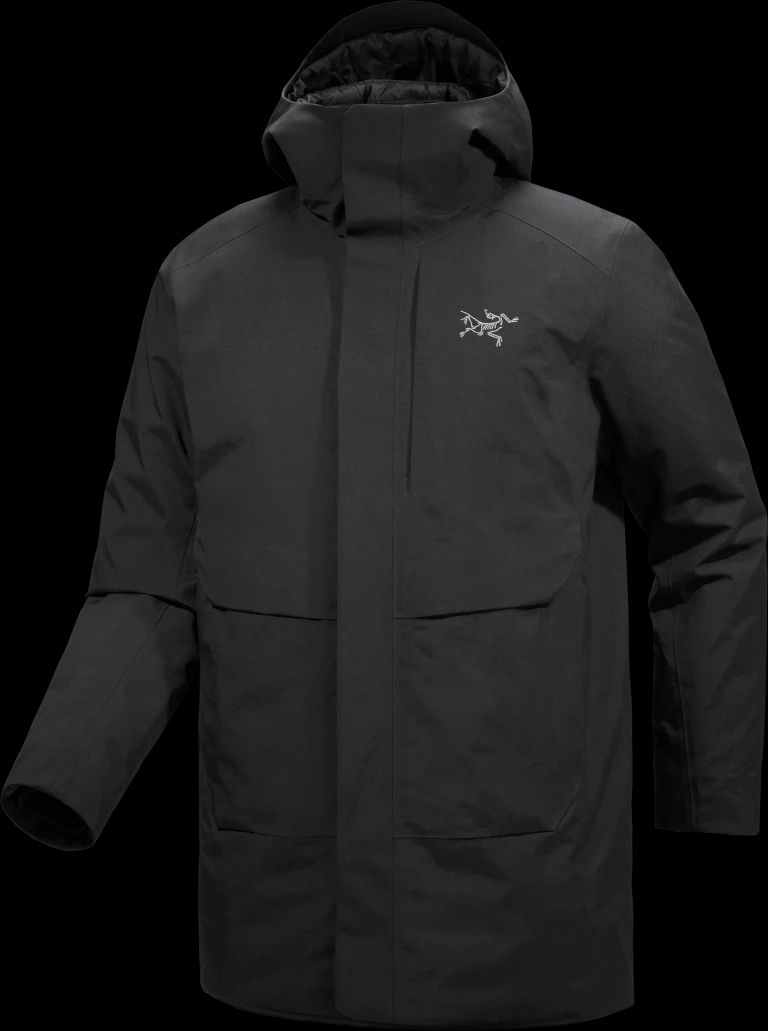 Arcteryx Therme Down Parka Jas Heren Black L