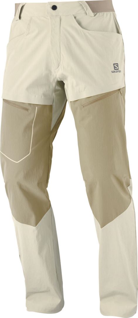 Salomon Wayfarer Secure Pants M Heren Wandelbroek Roasted Cashew 48/R