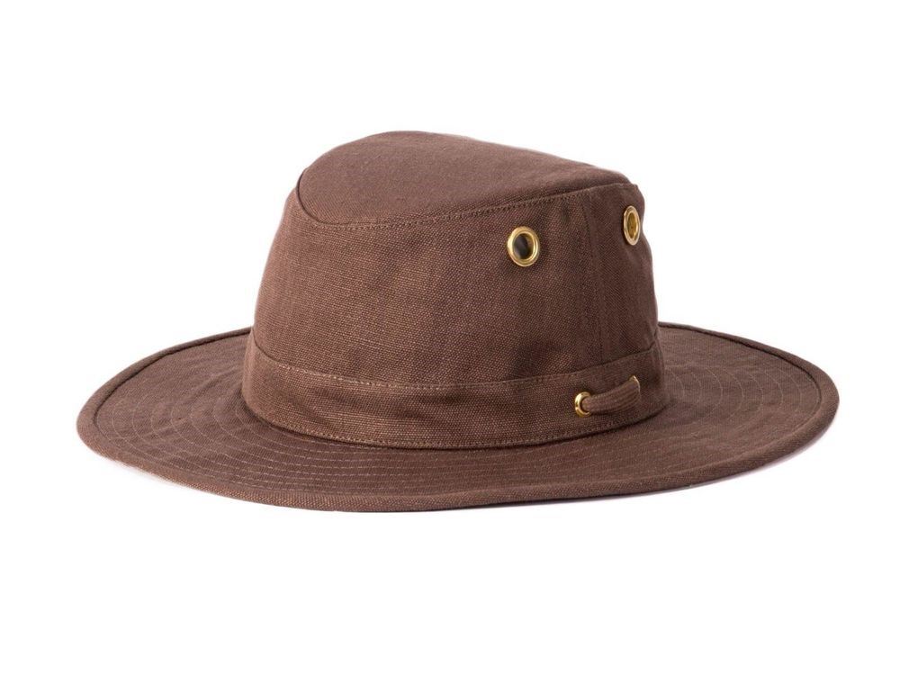 Tilley TH5 Hemp Hoed MOCHA 7,625