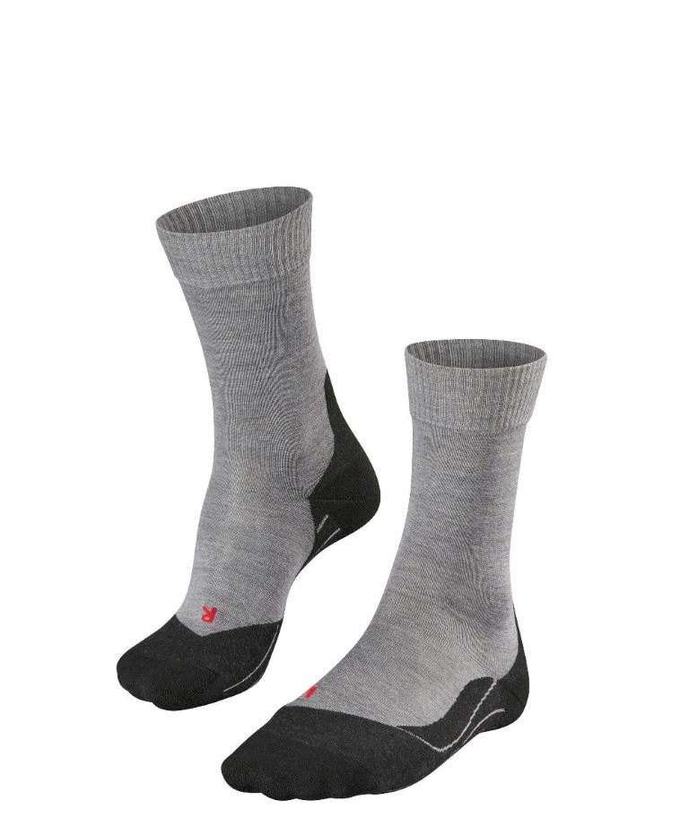 Falke Tk5 Shequa Skisok Light Grey 648