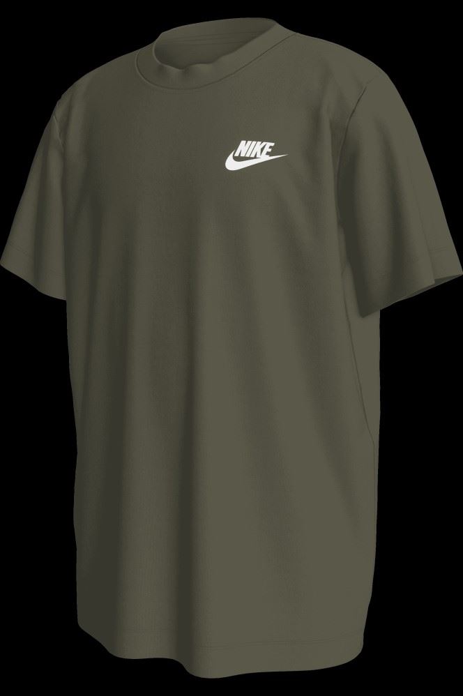 Nike Sportswear T-shirt Kinderen Medium Olive XL