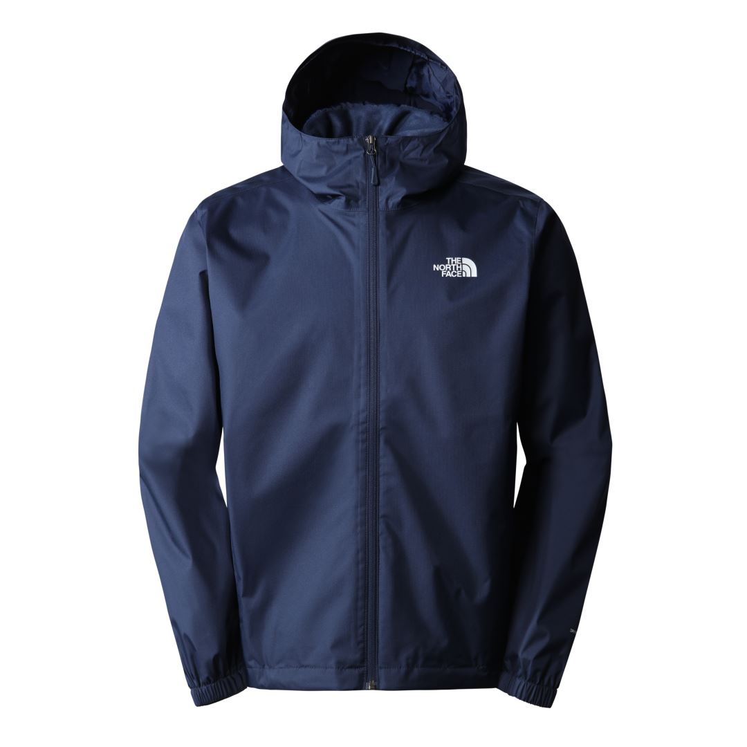 The North Face Quest Regenjas Heren Summit Navy XXL