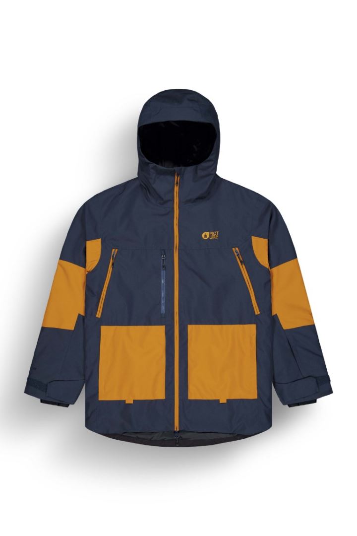 Picture Jomoh Wintersportjas Heren Dark Blue Honey M