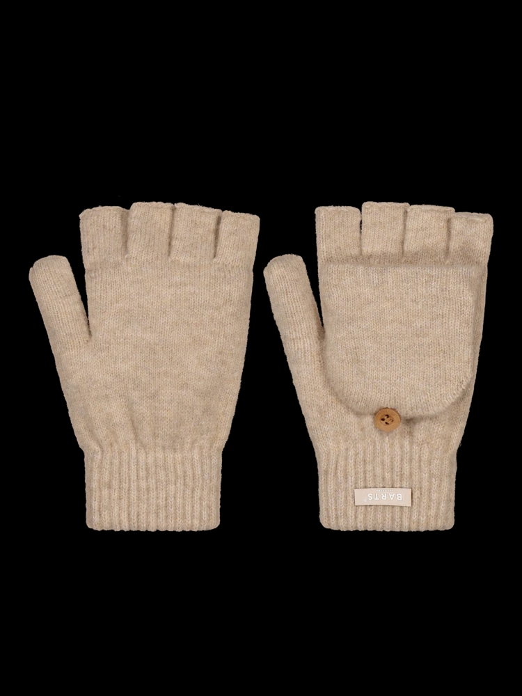 Barts Kirinda Bumgloves Handschoen Dames Light Brown M/L
