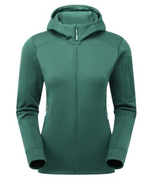 Rab Modulus Hoody Fleece Dames Eucalyptus 10