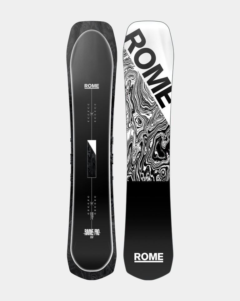 Rome Ravine Pro Snowboard Multi 155