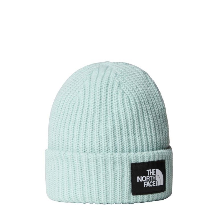 The North Face Salty Lined Beanie Muts Kinderen Muted Pine One Size