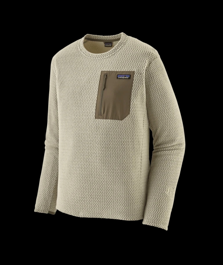 Patagonia R1 Air Crew Fleece Heren Pelican M