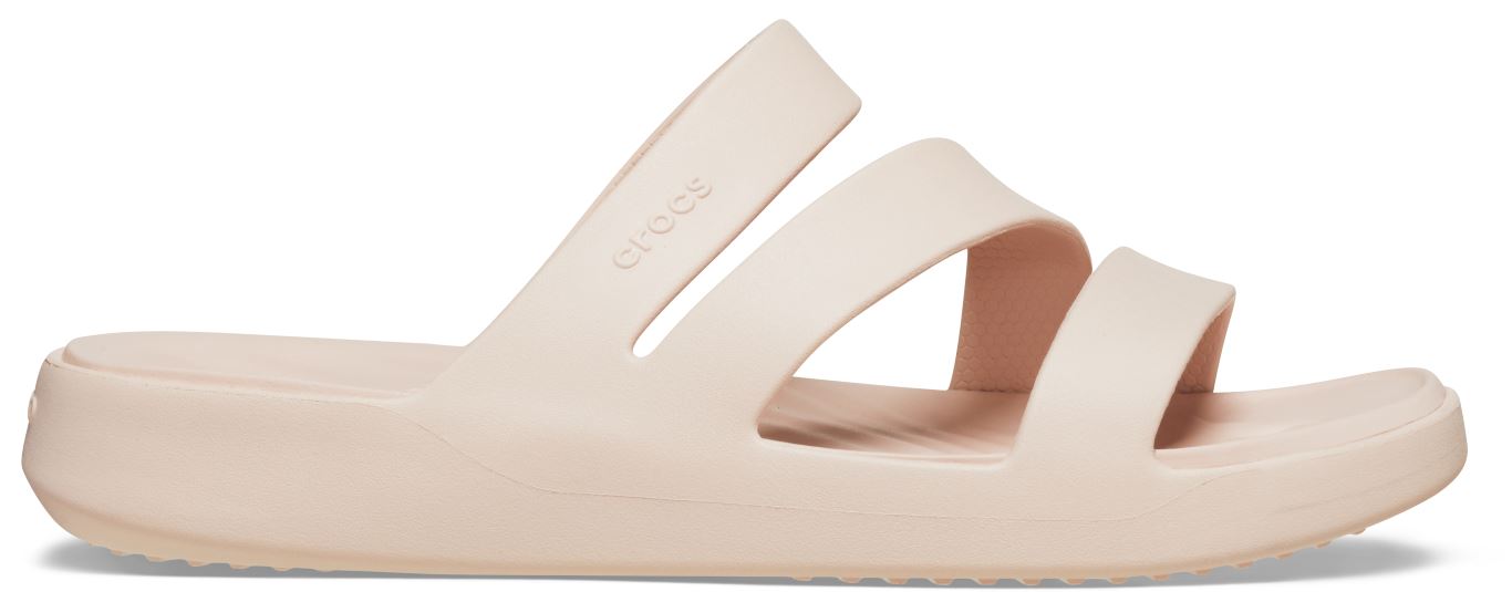 Crocs Getaway Strappy Dames Quartz W11