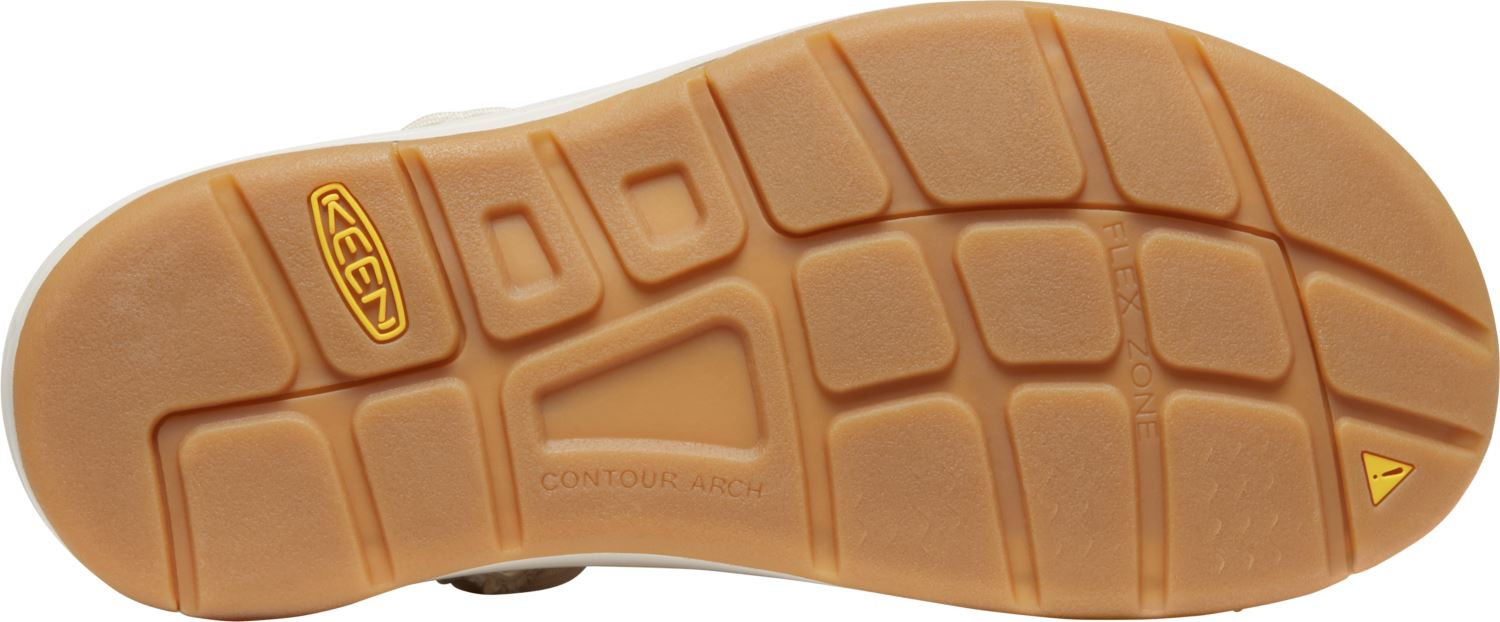 Keen Uneek Canvas Sandaal Dames Natural Canvas/Birch 9, 5