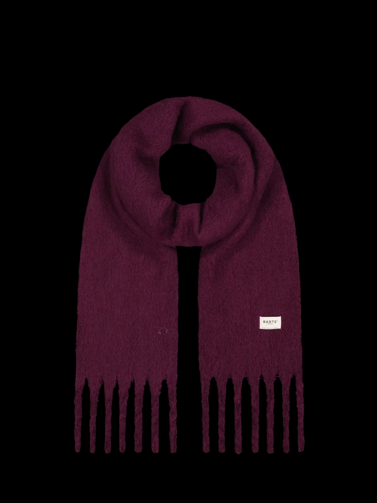 Barts Keridda Sjaal Dames Aubergine One Size