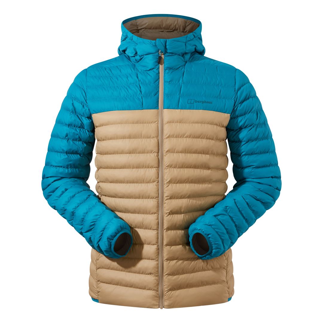 Berghaus Vaskye Heren Isolatiejas Kelp/Deep Ocean L
