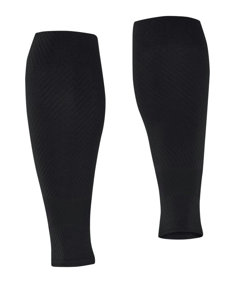 Falke Ru Compression Energy Sleeves Sport Kous Dames Schwarz Calf 2