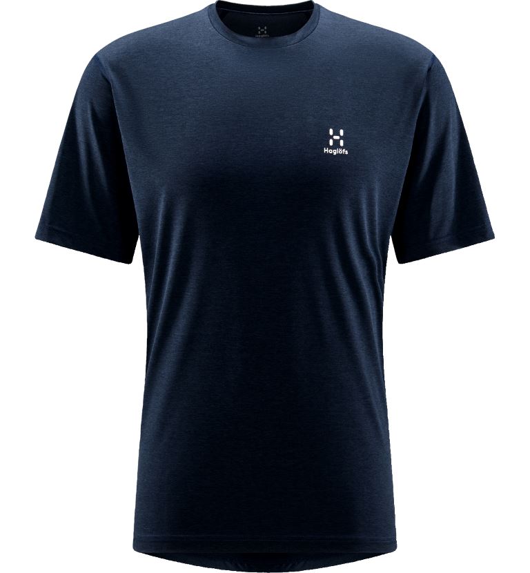 Ridge T-Shirt Heren Tarn Blue Solid XL Soellaart.nl