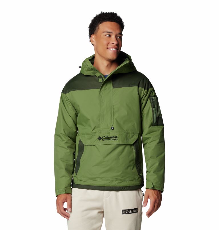 Columbia Challenger™ II Insulated Pullover Jas Heren Canteen M