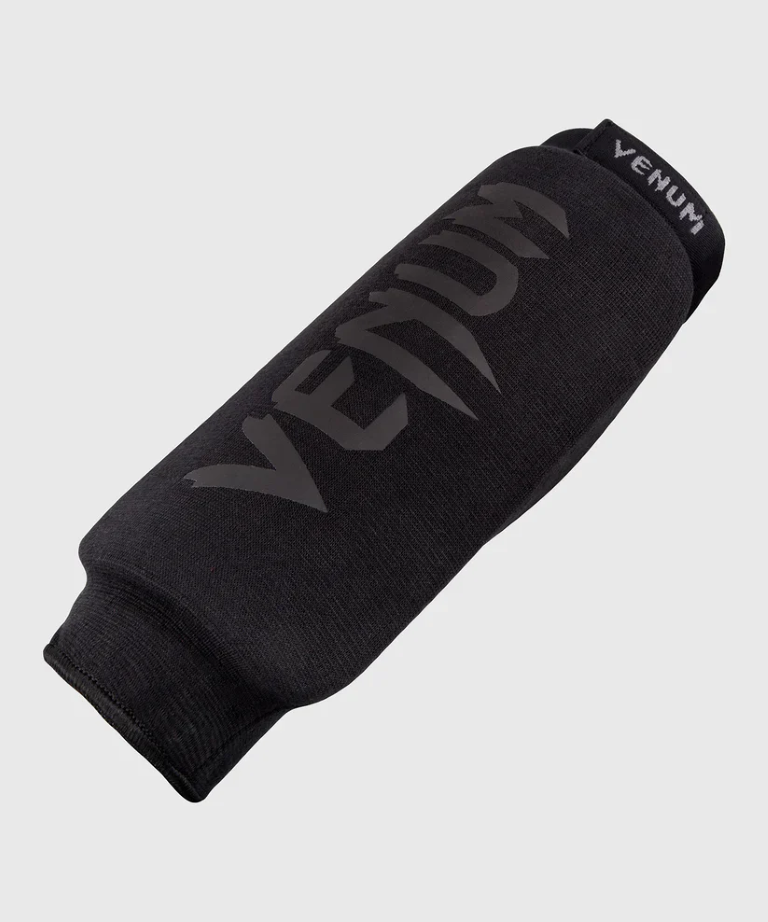 Venum Kontact Without Foot Scheenbeschermer Black/Black S