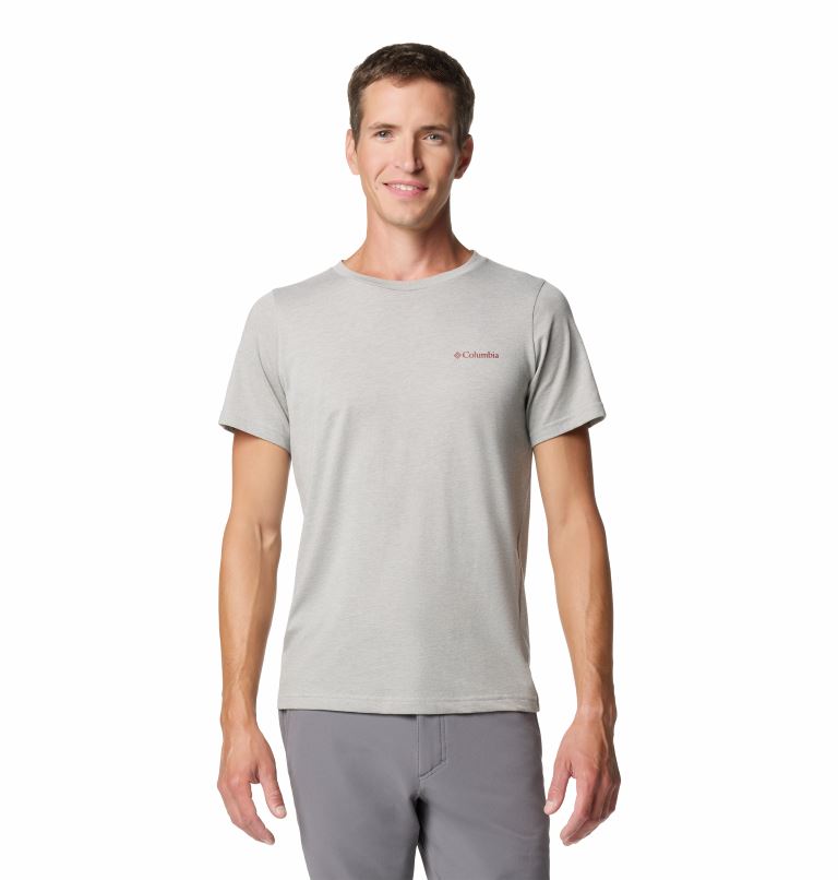 Columbia Rapid Ridge™ Back Graphic II T-Shirt Heren Black, Dolomite M