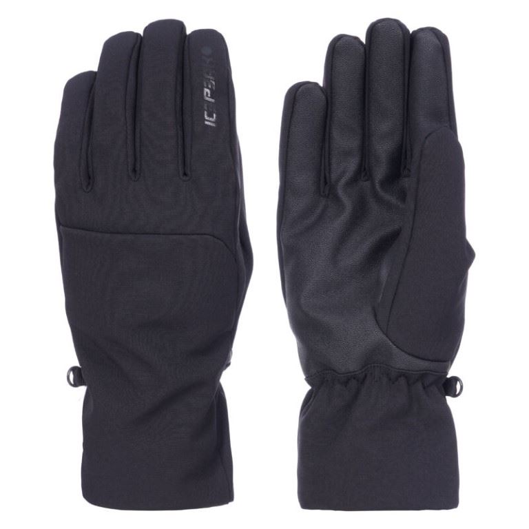 Icepeak Hallstadt Handschoen Heren Basic Black M