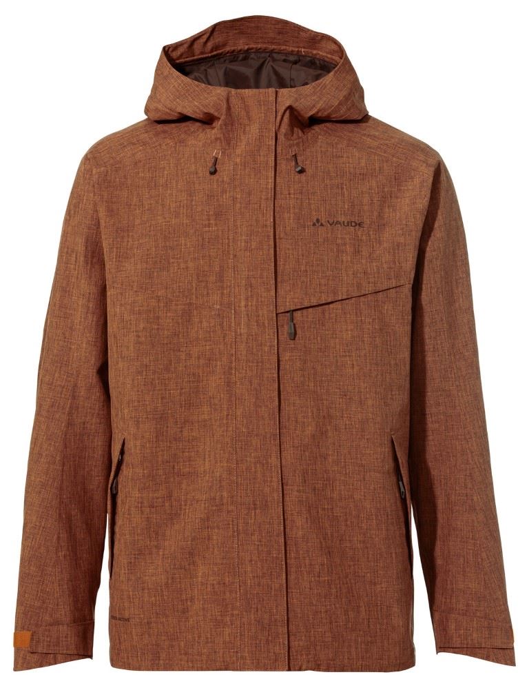 Vaude Rosemoor II Regenjas Heren Kumquat L