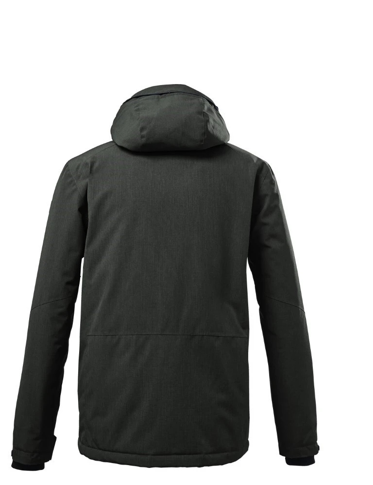 Killtec Kow 161 Regenjas Heren Dark Olive 3XL