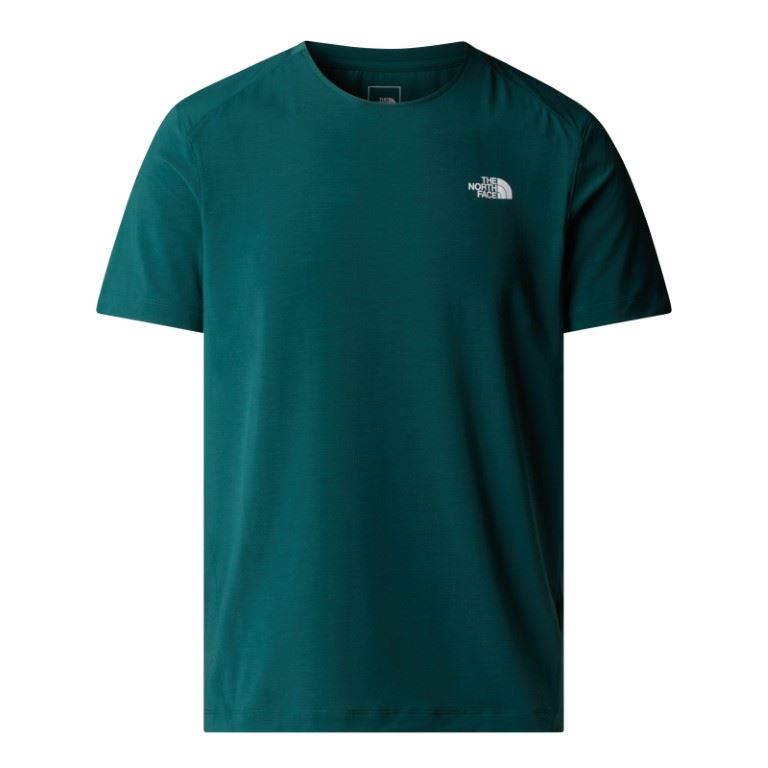 The North Face Lightning Alpine S/S T-shirt Heren Deep Nori XL