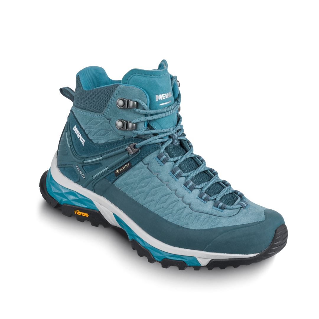 Meindl Top Trail Lady Mid GTX Hoge Wandelschoen Dames Türkis 7