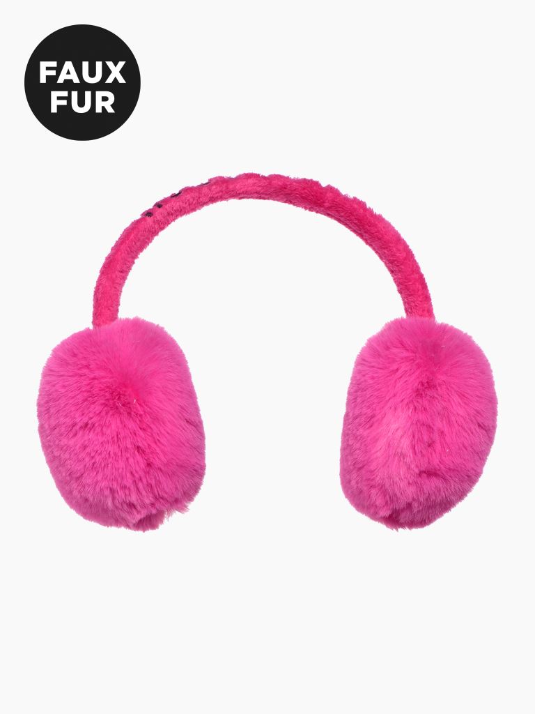 Goldbergh Fluffy Muts Dames Passion Pink One Size